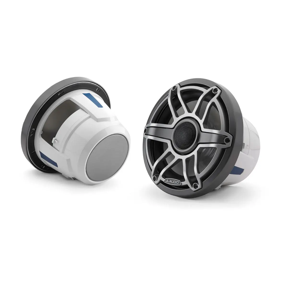 Jl Audio Jla-010-03079-00 M6 8.8" Marine Speakers - Titanium Sport Grille 1