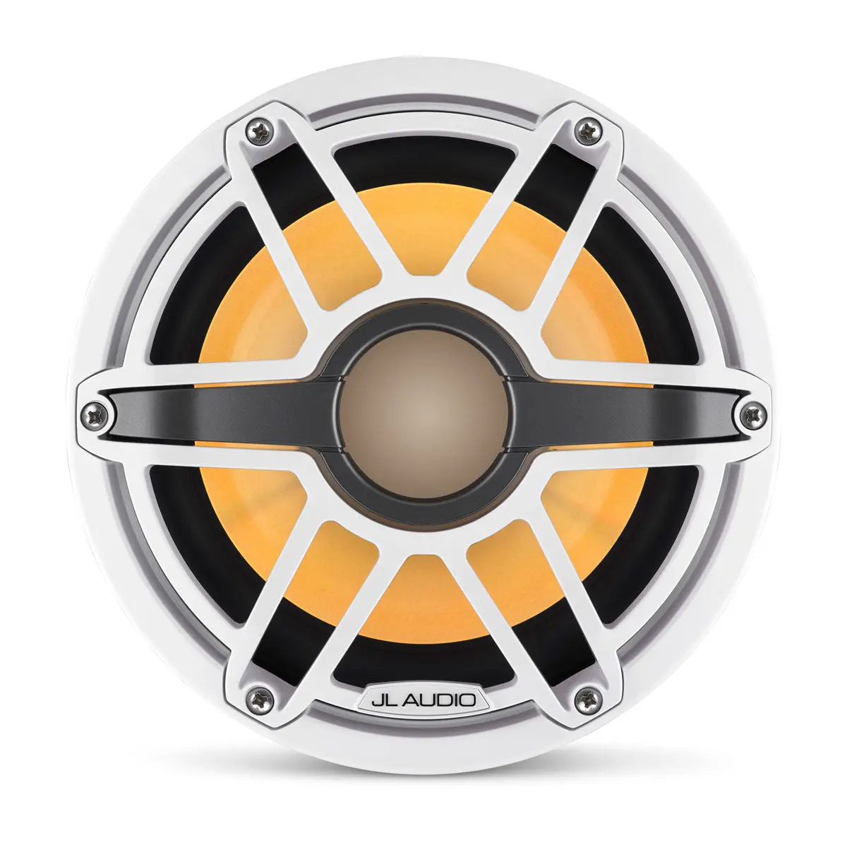 Jl Audio Jla-010-03081-00 M6 8" Marine Subwoofer - White Sport Grille 1