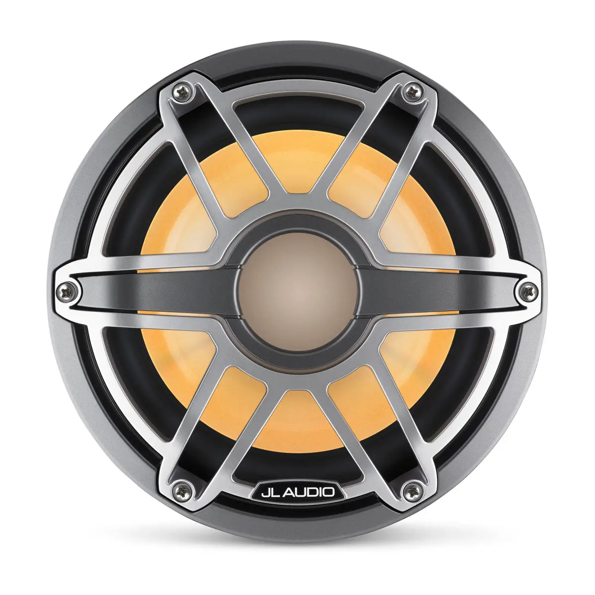 Jl Audio Jla-010-03082-00 M6 8" Marine Subwoofer - Titanium Sport Grille 1