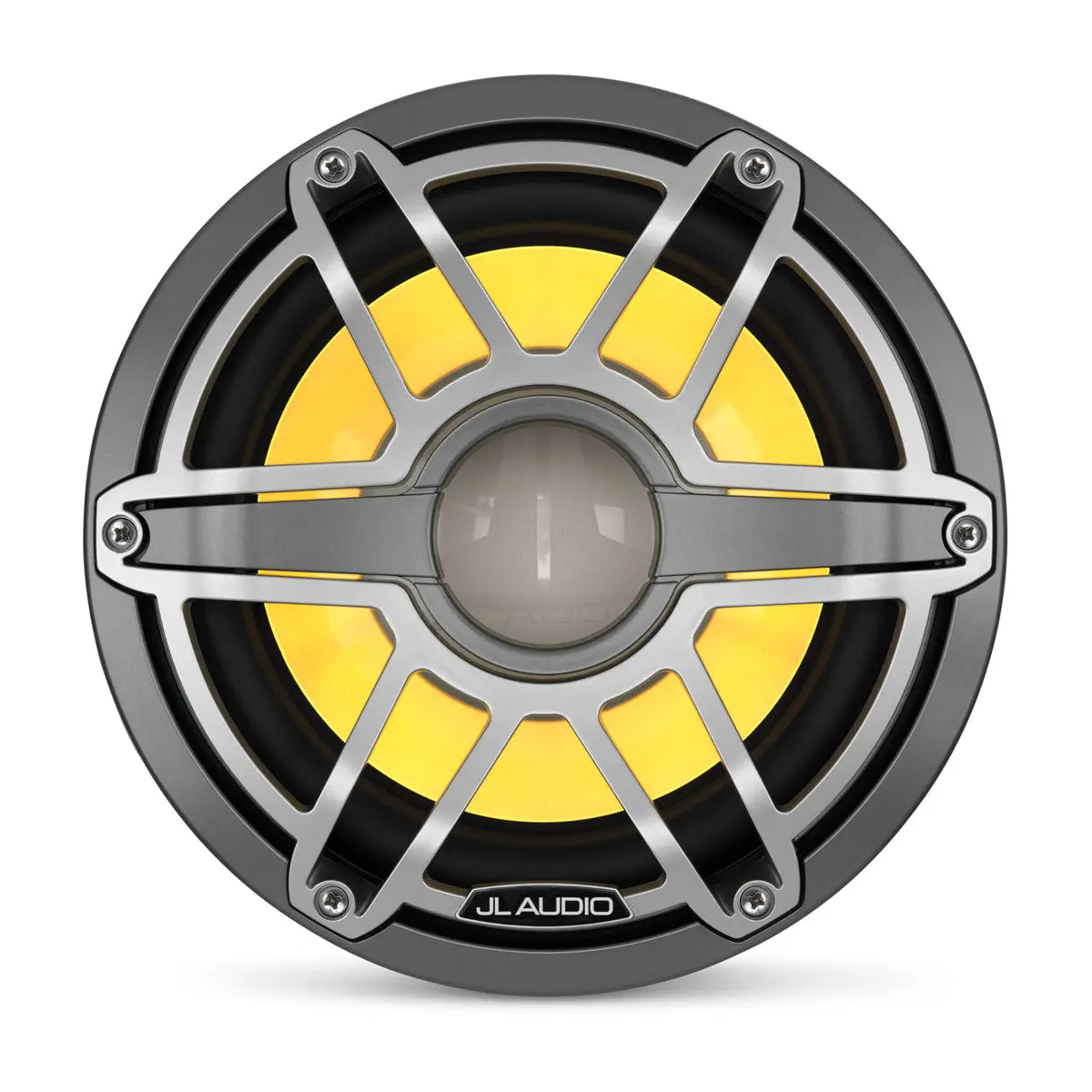 Jl Audio Jla-010-03087-00 M6 10" Marine Subwoofer - Titanium Sport Grille 1