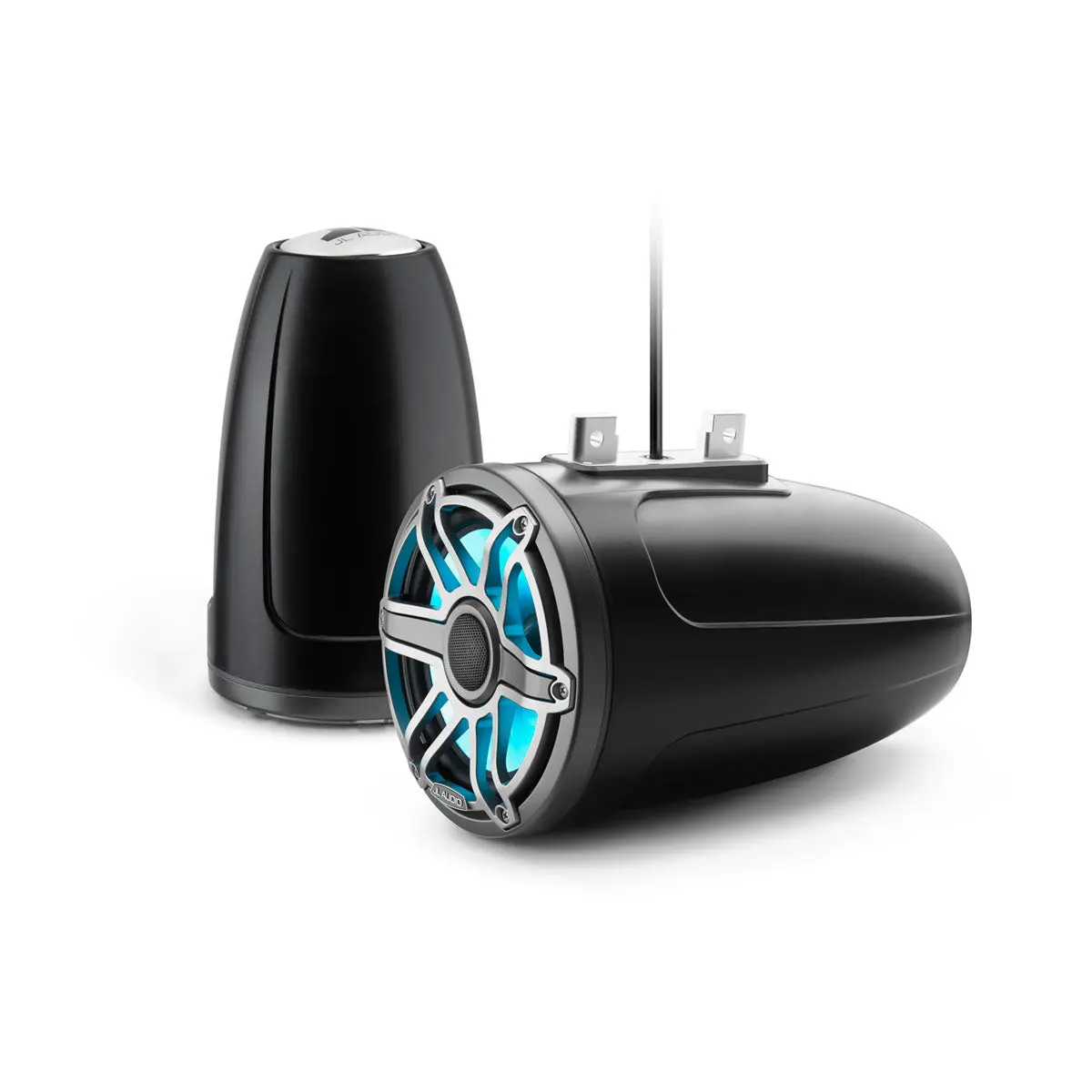 Jl Audio Jla-010-03088-00 M6 7.7" Enclosed Tower Speakers - Titanium Sport Grille With Led 1