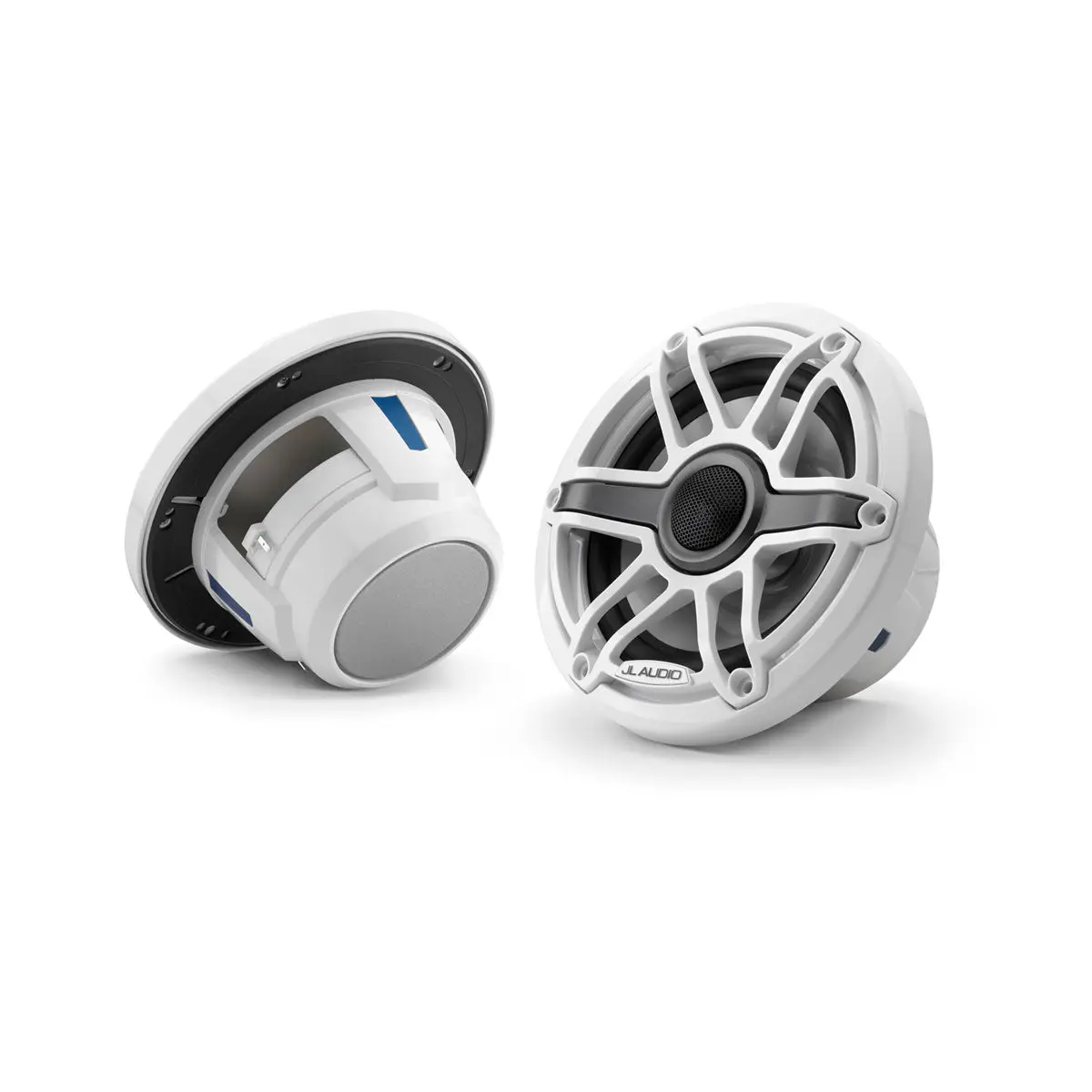 Jl Audio Jla-010-03090-00 M6 6.5" Marine Speakers - White Sport Grille 1