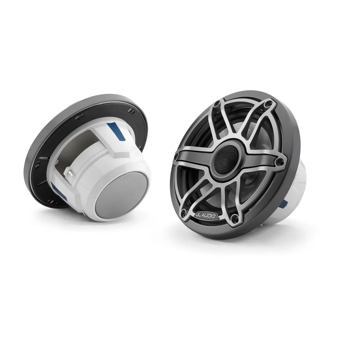 Jl Audio Jla-010-03091-00 M6 6.5" Marine Speakers - Titanium Sport Grille 1
