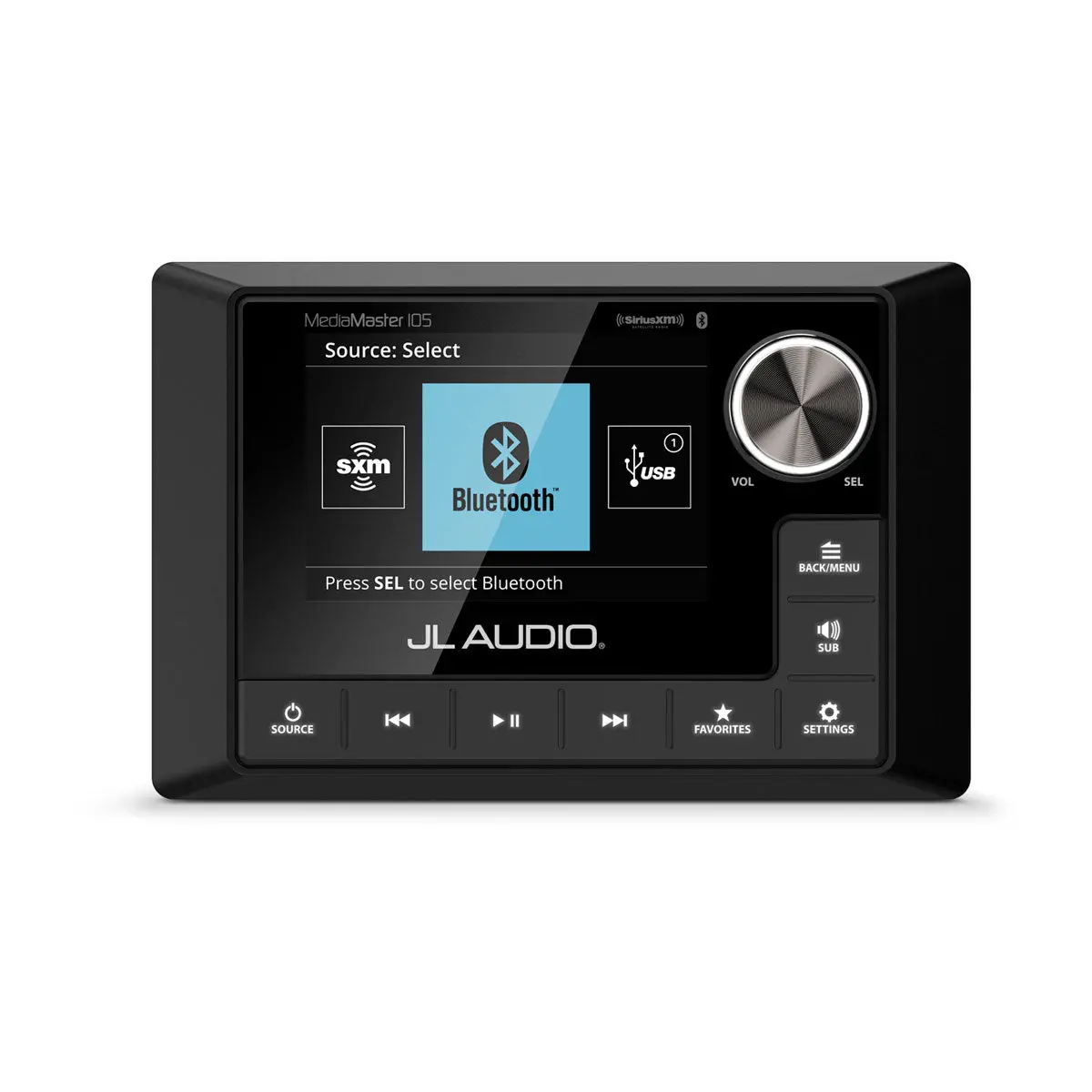 Jl Audio Jla-010-03132-00 Mm105 Mediamaster 105 Stereo 1