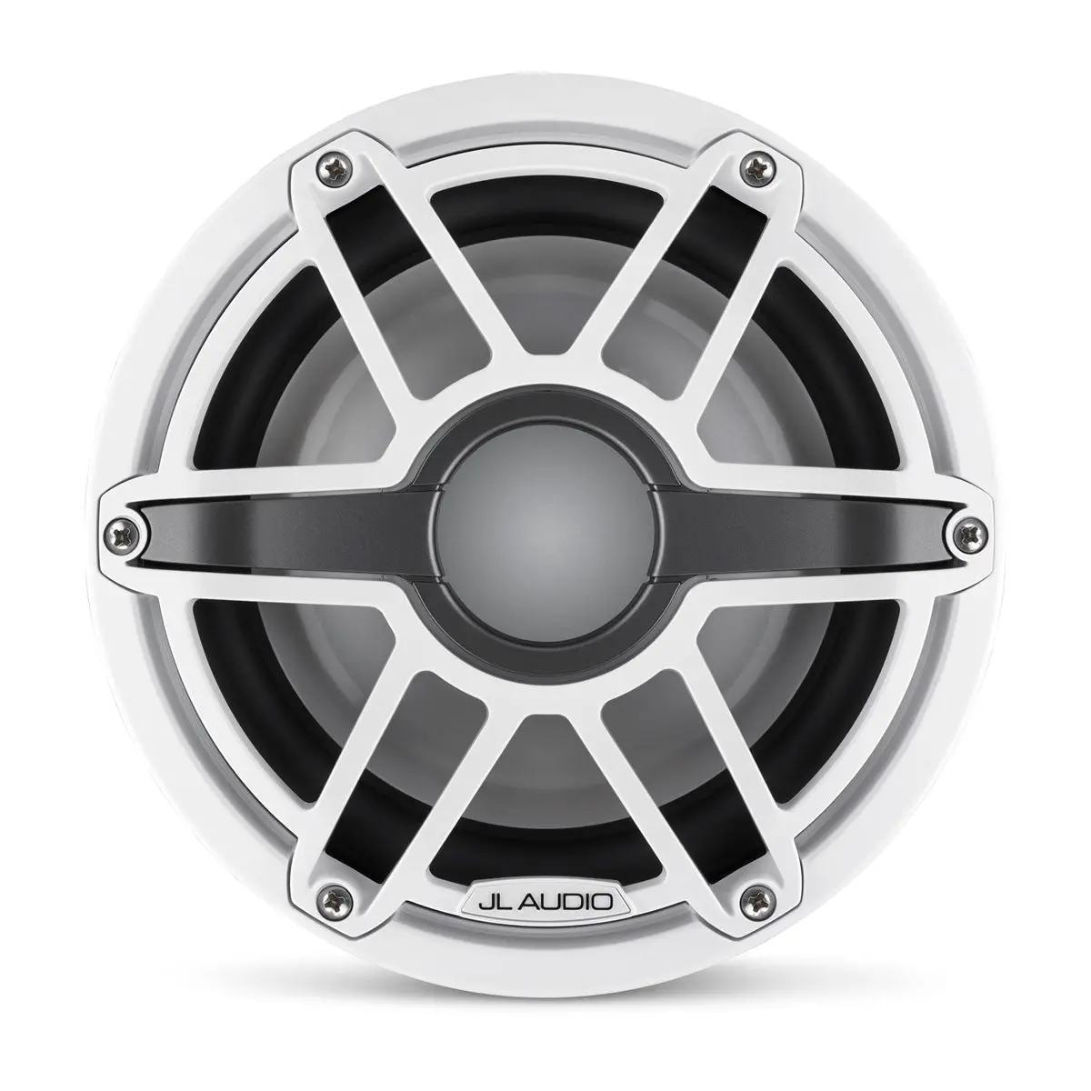 Jl Audio Jla-010-03274-00 M6 Marine Subwoofer - 8" With White Sport Grille 1