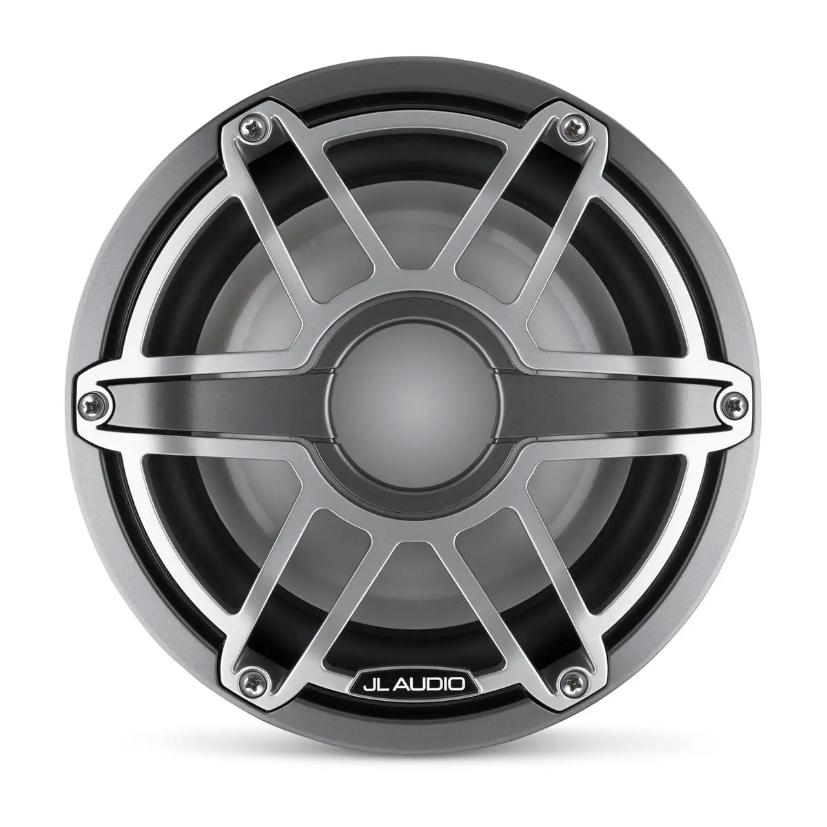 Jl Audio Jla-010-03275-00 M6 Marine Subwoofer - 8" With Titanium Sport Grille 1