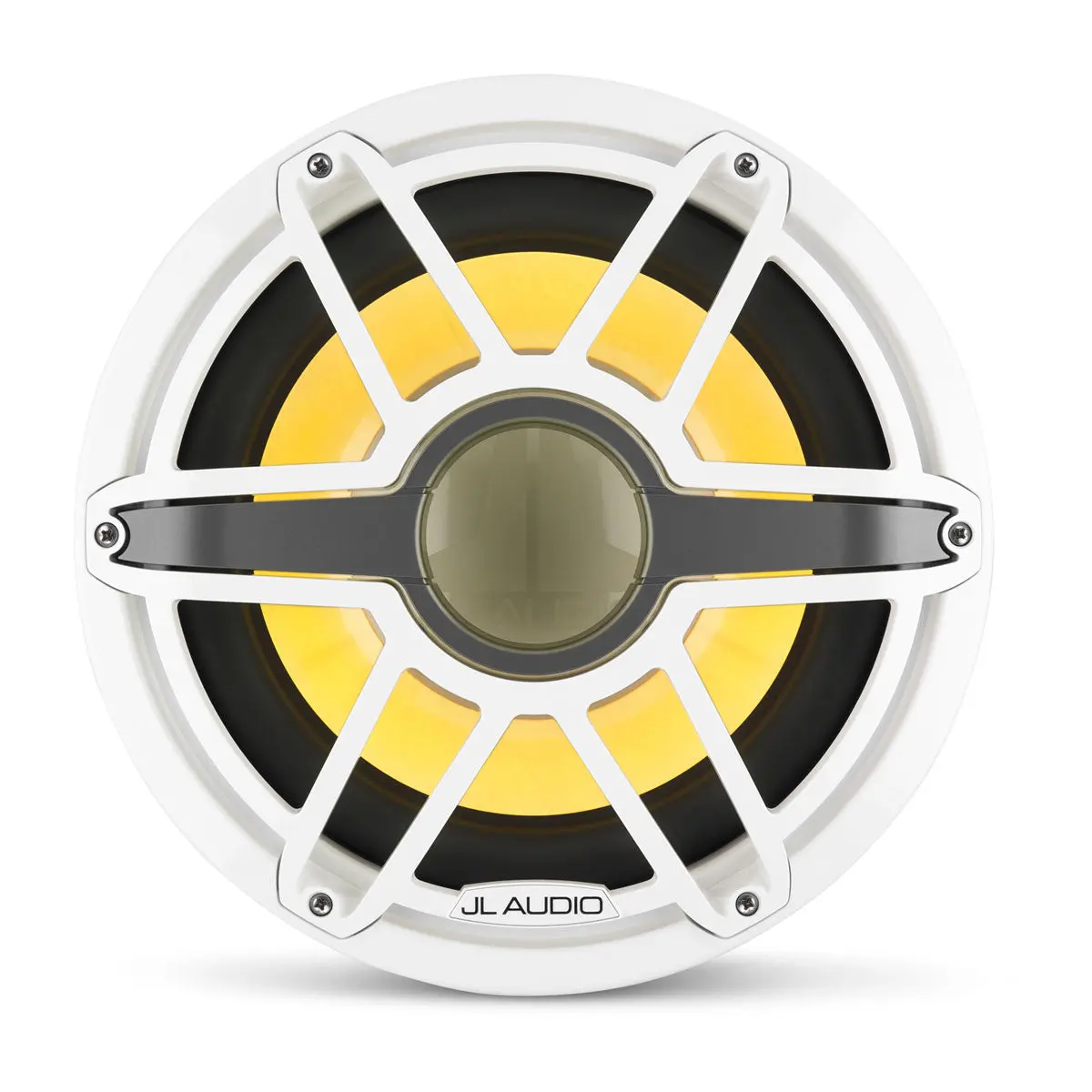 Jl Audio Jla-010-03287-00 M7 Marine Subwoofer - 12" With Led And White Sport Grille 1