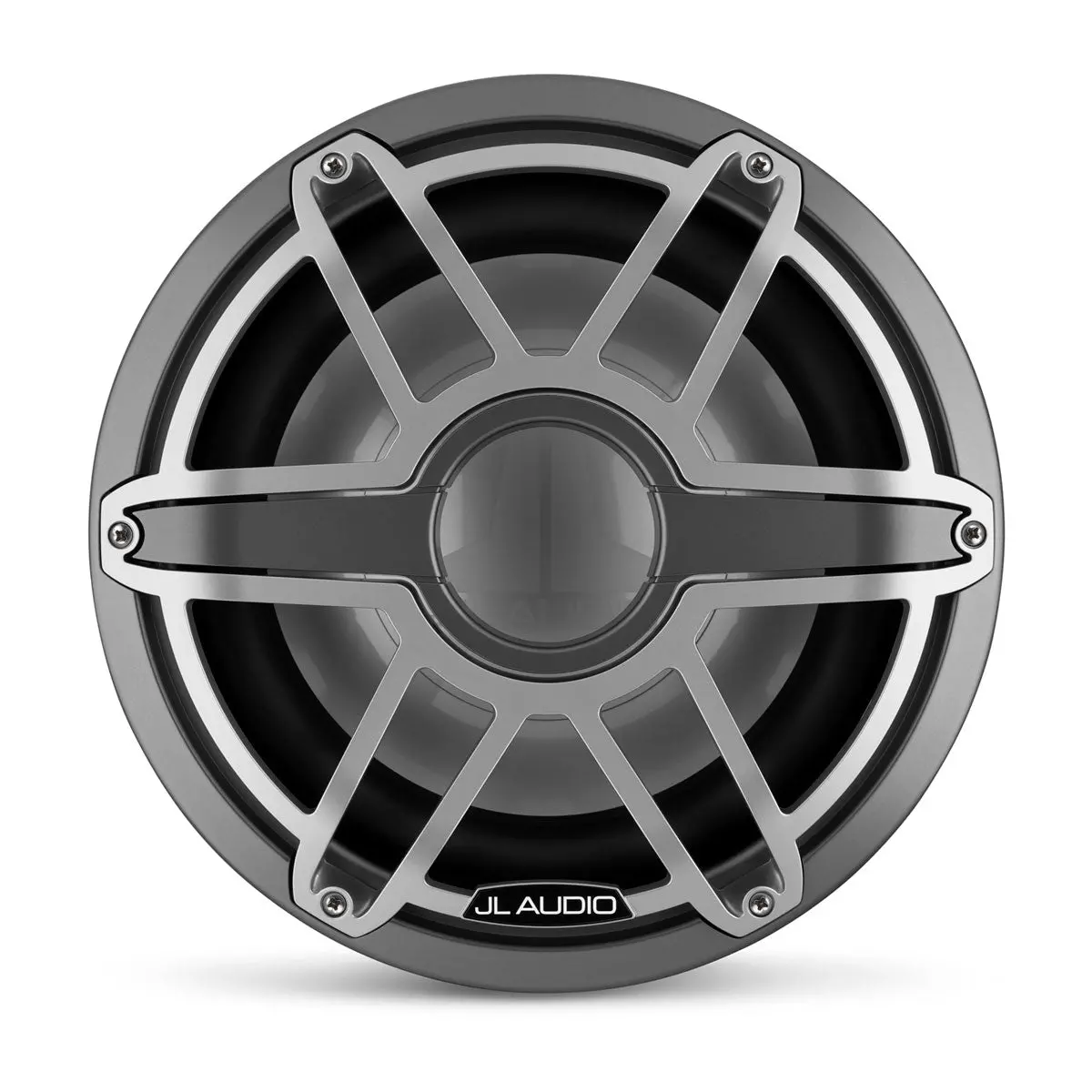 Jl Audio Jla-010-03287-00 M7 Marine Subwoofer - 12" With Led And White Sport Grille 1