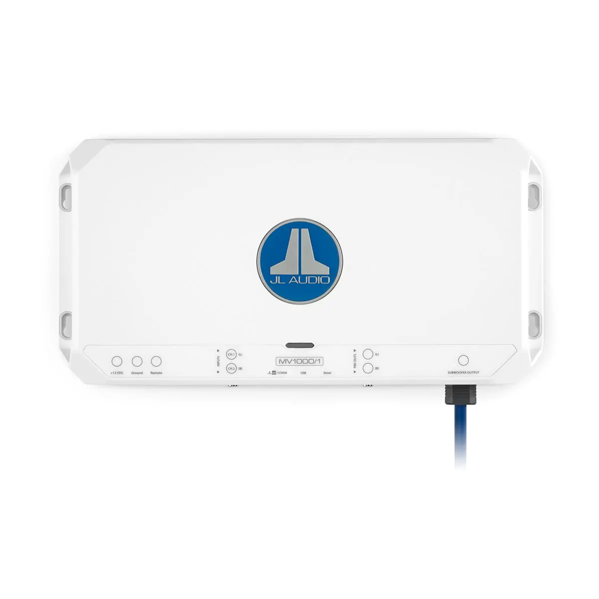 Jl Audio Jla-010-03335-00 Mvi Marine Amplifier - Monoblock Marine Subwoofer Amplifier 1