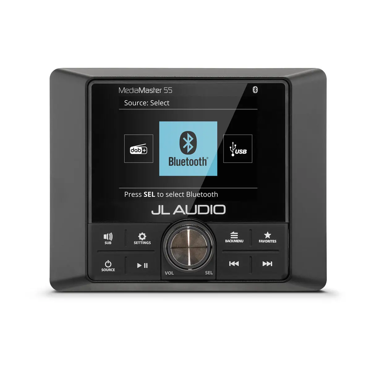 Jl Audio Jla-010-03365-00 Mm55 Mediamaster 55 Stereo 1