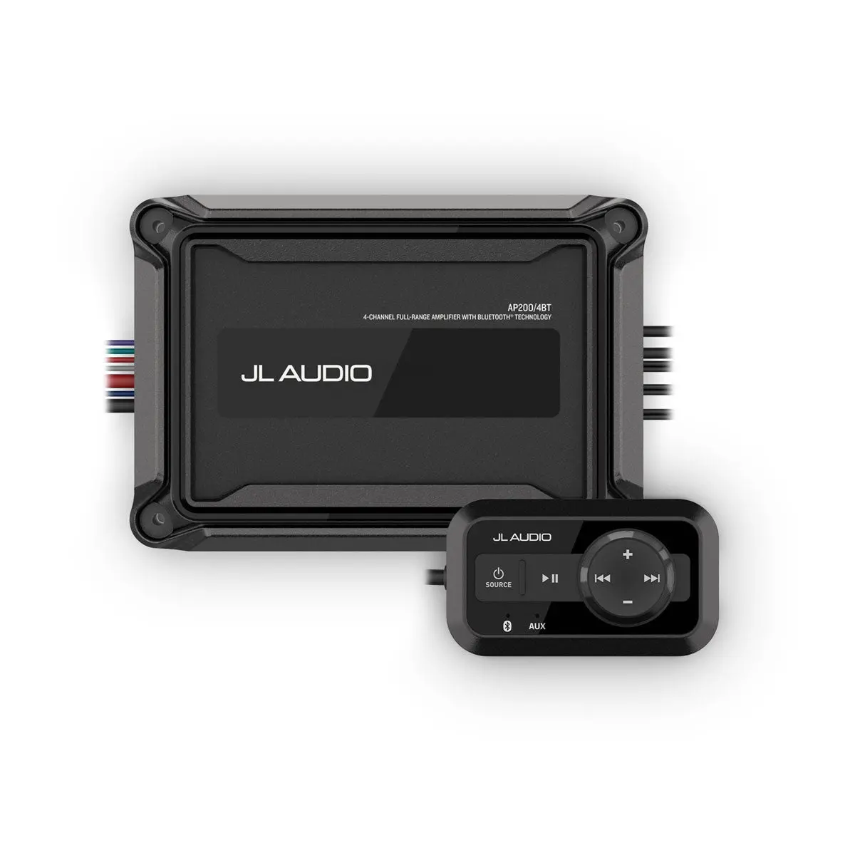 Jl Audio Jla-010-03431-00 Ap 4-Channel Compact Marine Amplifier 1