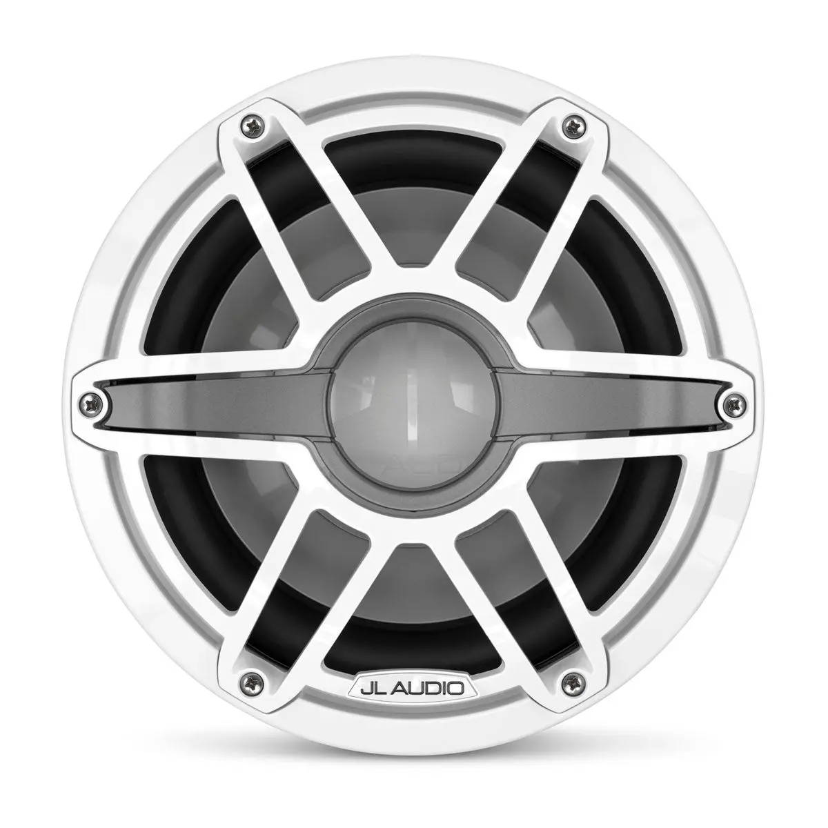Jl Audio Jla-010-03488-00 M6 Marine Subwoofer - 10" With White Sport Grille 1