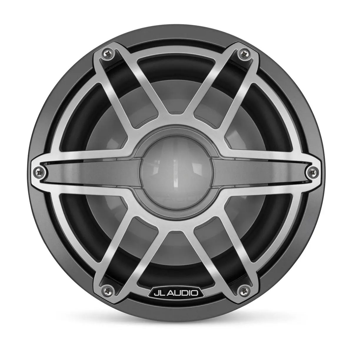 Jl Audio 010-03490-00 M6 Marine Subwoofer - 10" With Titanium Sport Grille 1