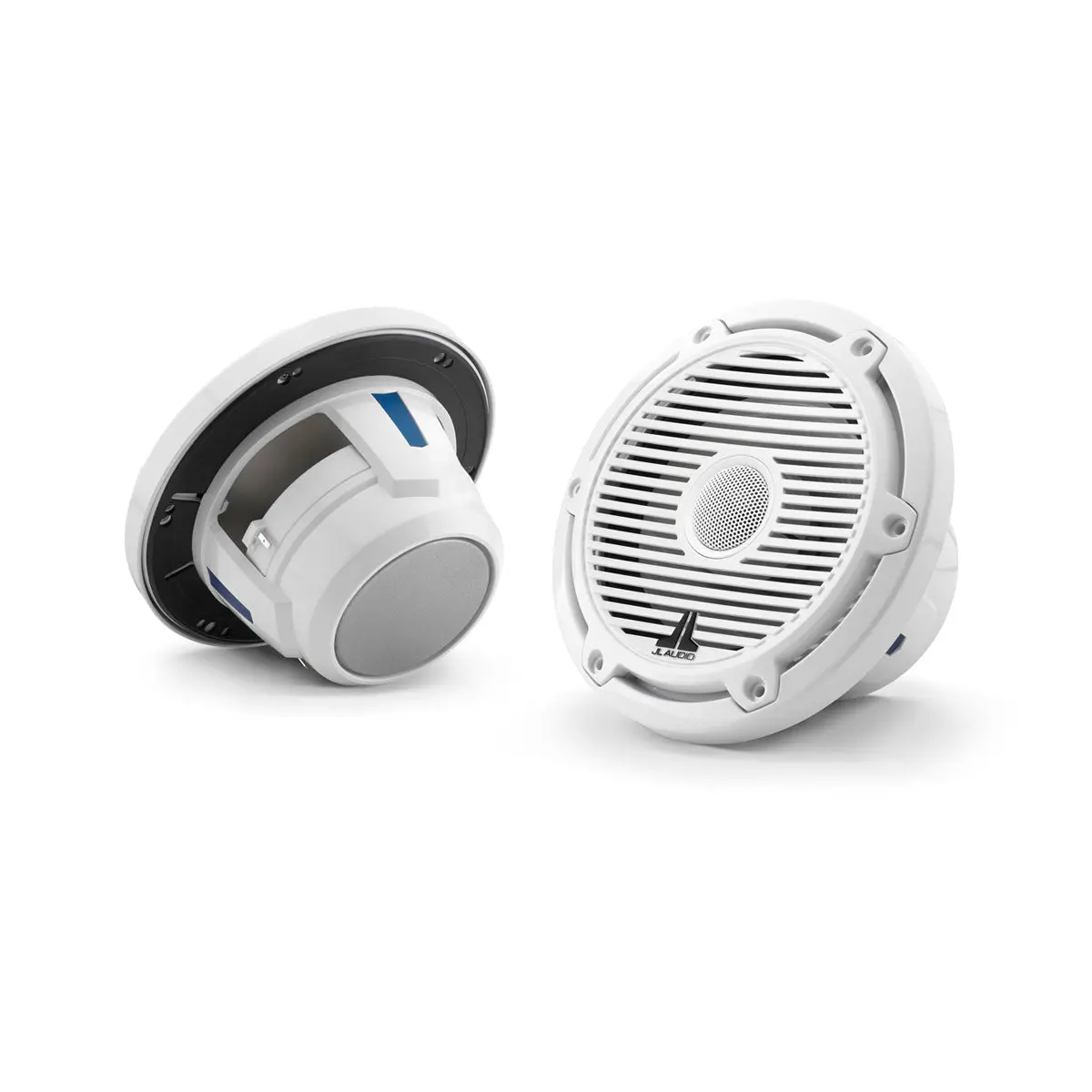 Jl Audio Jla-010-03497-00 M6 6.5" Marine Speakers - White Classic Grille 1