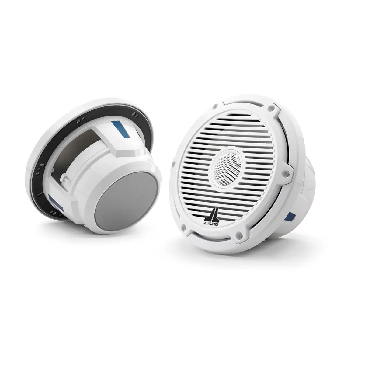 Jl Audio Jla-010-03498-00 M6 7.7" Marine Speakers - White Classic Grille 1