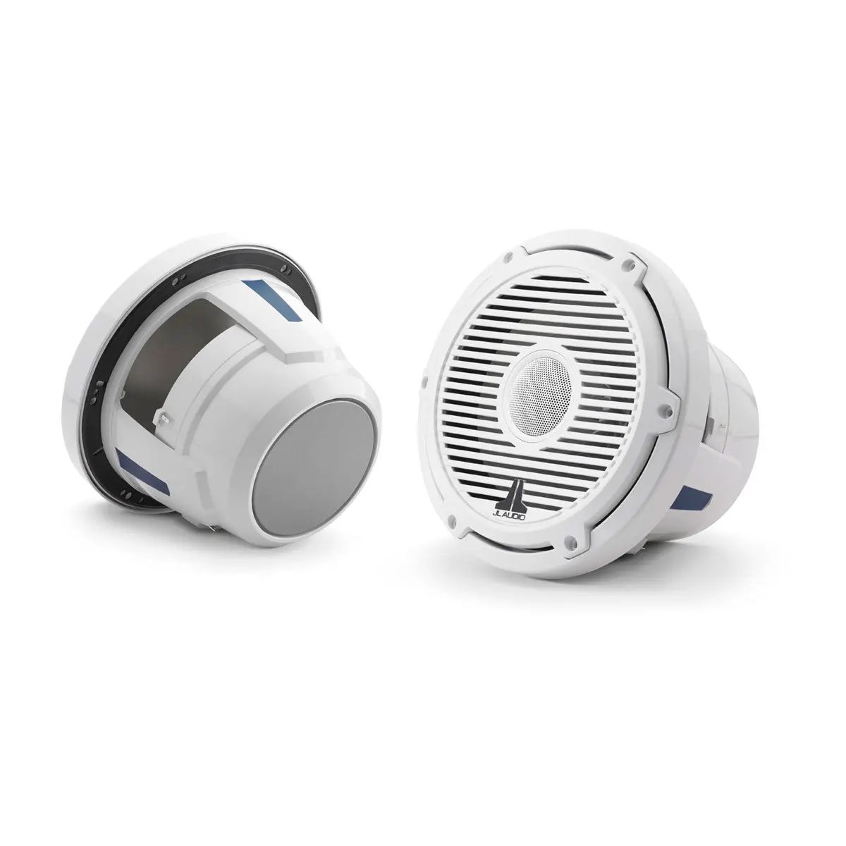Jl Audio Jla-010-03499-00 M6 8.8" Marine Speakers - White Classic Grille 1