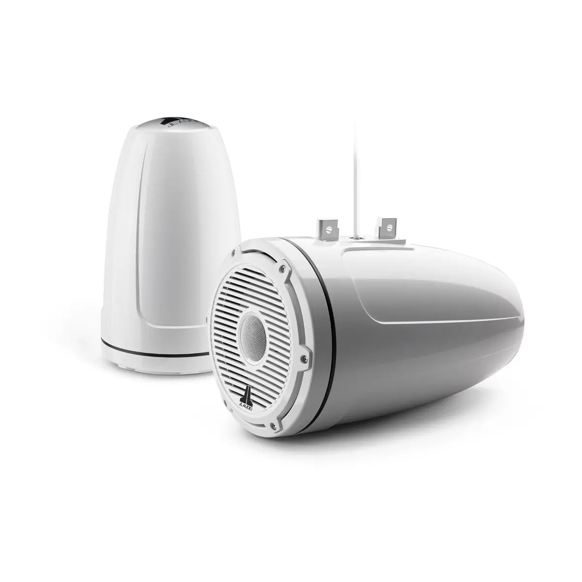 Jl Audio Jla-010-03857-00 M6 Enclosed Tower Speakers - 8.8" With White Classic Grille 1