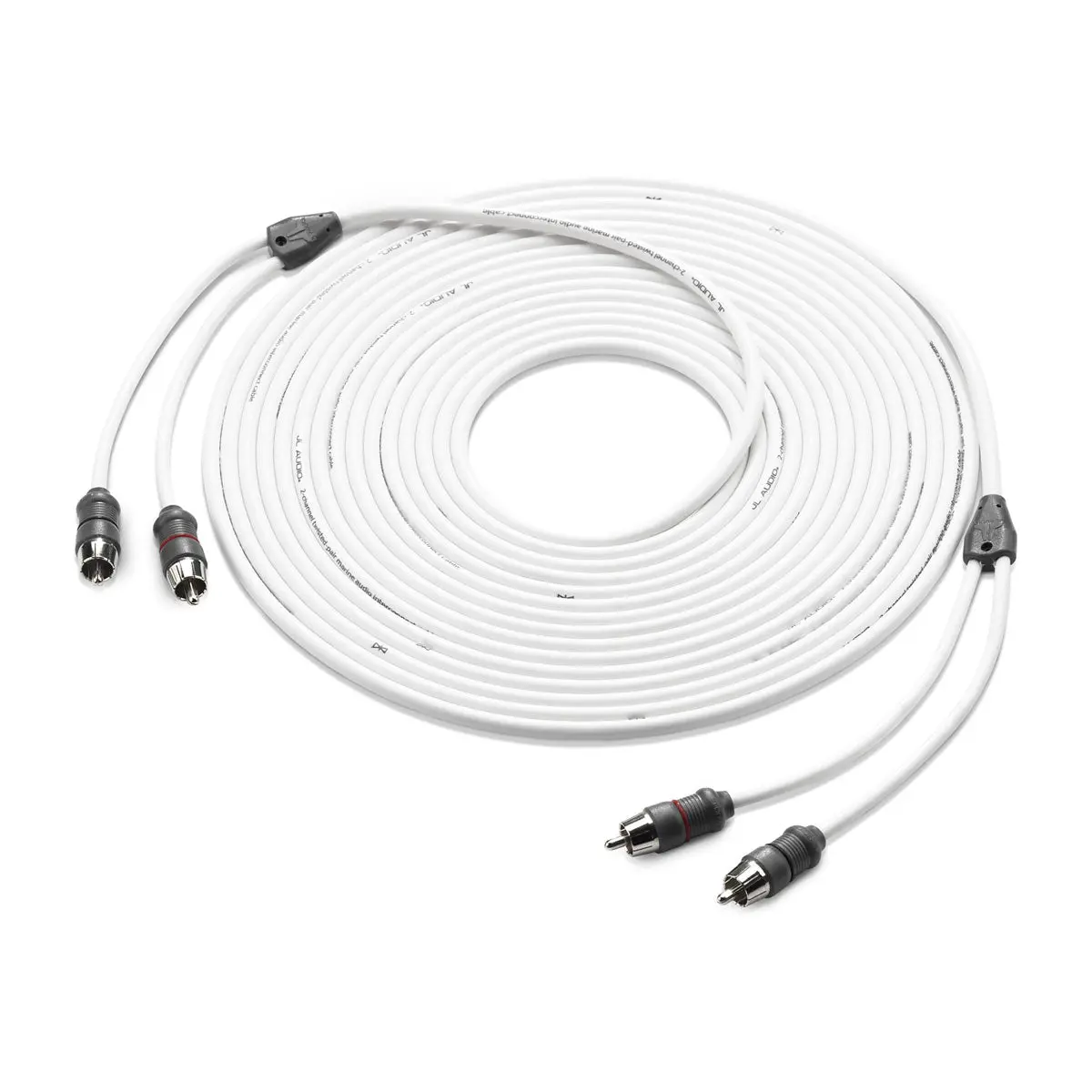 Jl Audio Jla-010-13415-00 Xmd-Whtaic2-25 Marine Audio Interconnect 1