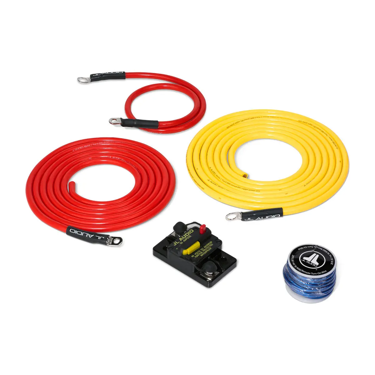 Jl Audio Jla-010-13417-00 Xmd-Pcs50a-1-L10 Premium Power Marine Connection Kit 1