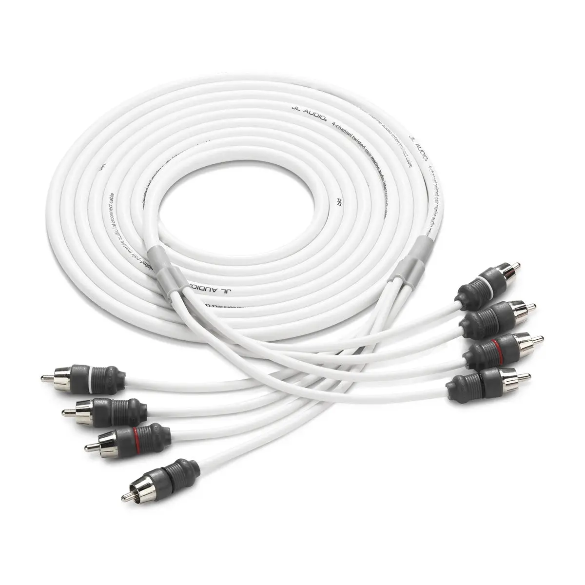 Jl Audio Jla-010-13474-00 Marine Audio Interconnect - 4-Channel 12-25' Rca Cable 1