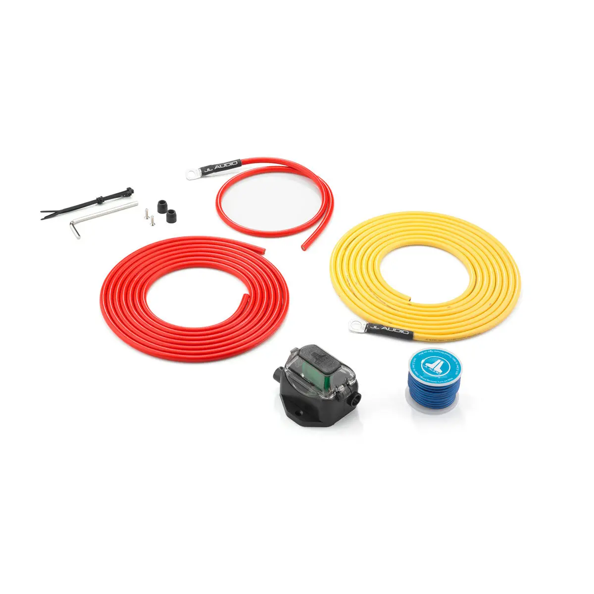 Jl Audio Jla-010-13649-00 Xmd-Pcs30a Premium Marine Amplifier Connection Kit 1