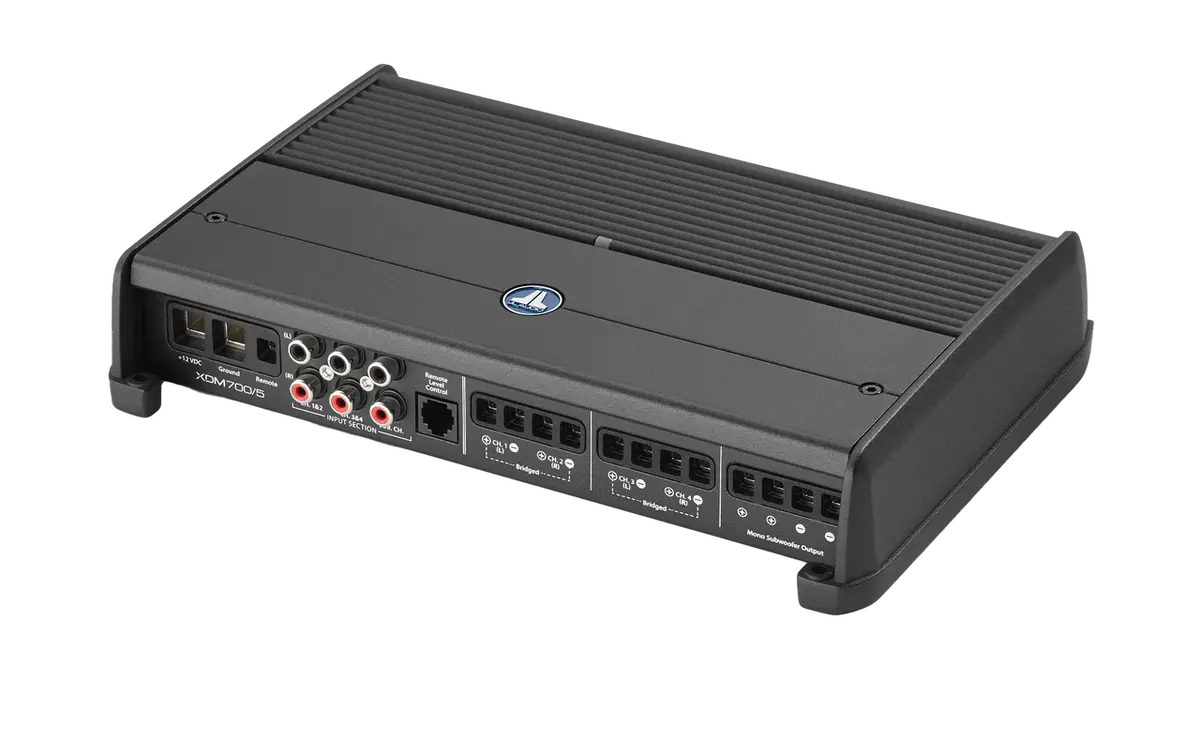 Jl Audio Jla-010-03118-00 Xdm700/5 5-Channel Marine Amplifier 1