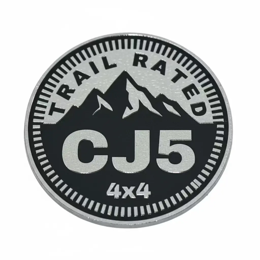 Trail Rated Cj-5 Badge 1