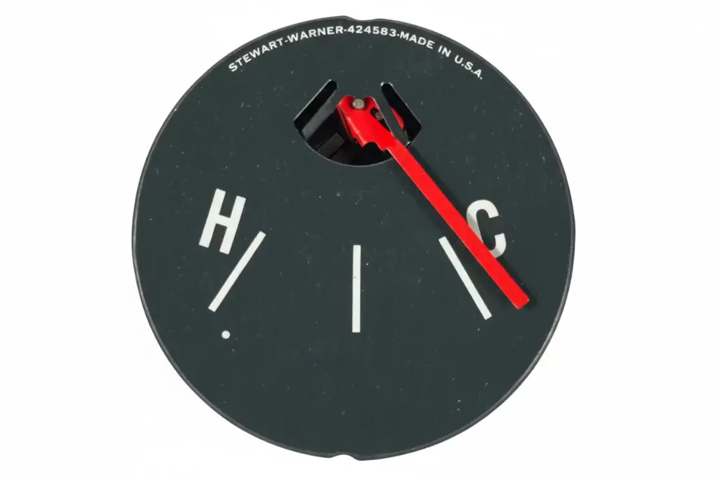 Nos Temperature Gauge, 1955-1986, Jeep Cj3b, Cj5, Cj7, Truck, Station Wagon 1