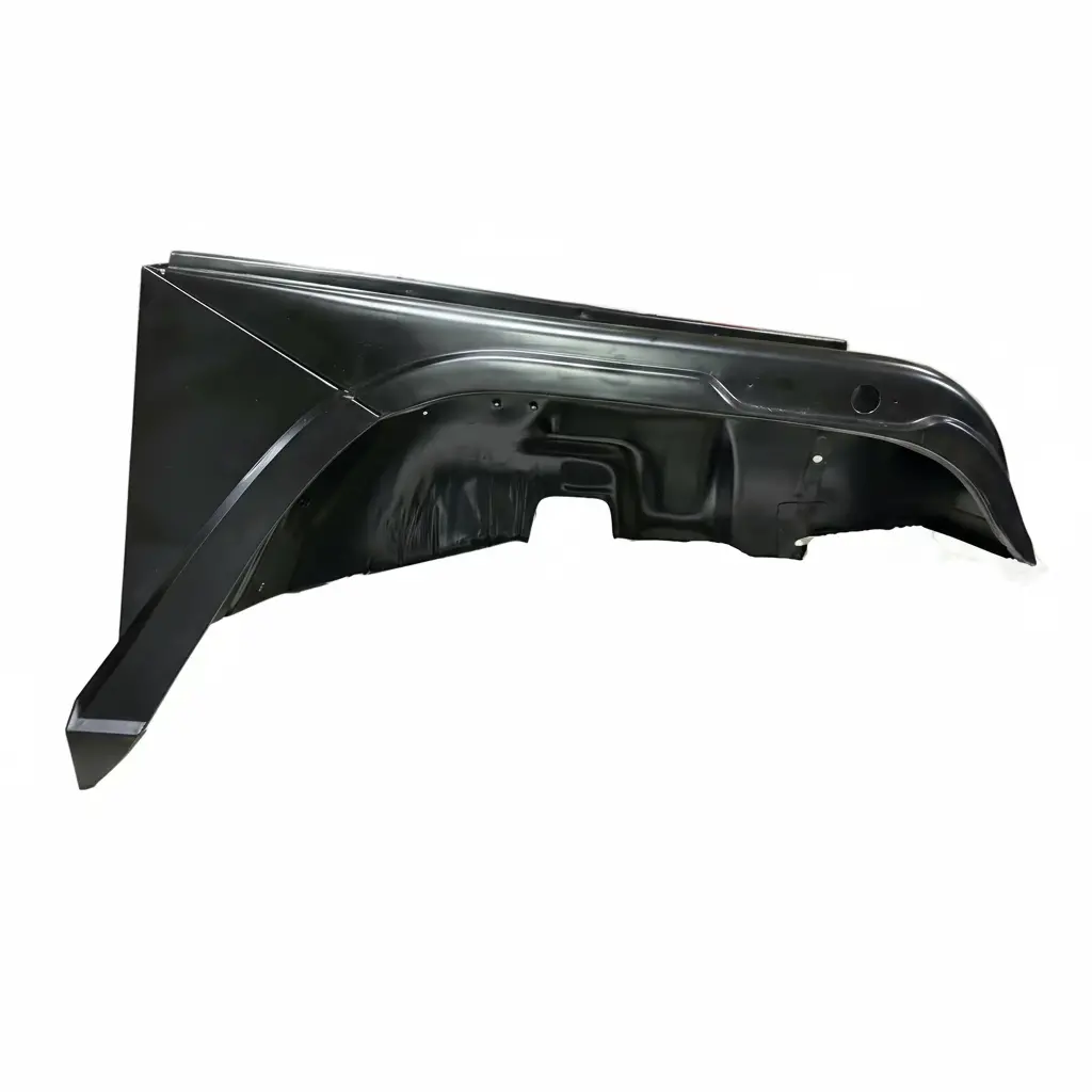 Fender, Passenger Side, W/ Side Marker Indent, 1967-1971, Jeepster Commando 1
