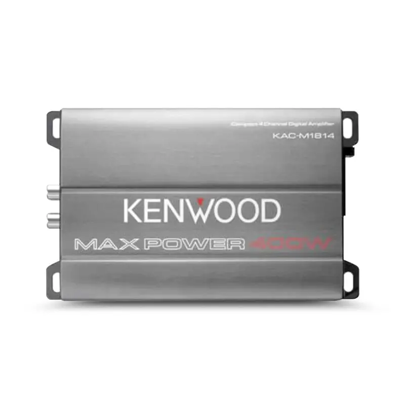 Kenwood Kac-M1814 400W Compact 4-Channel Digital Amplifier 1
