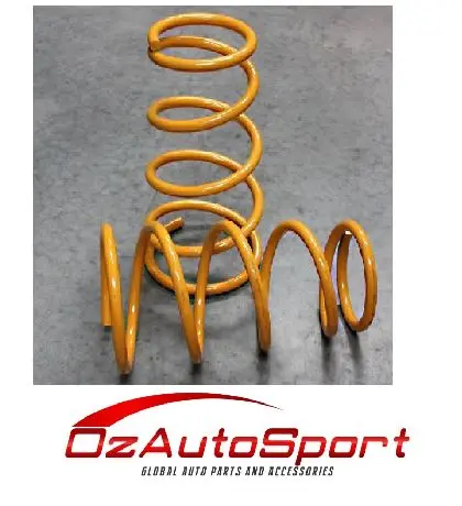 Rear King Lowered Suspension Coil Springs For Mitsubishi Galant Sm 97-01 Kcrl-66 1