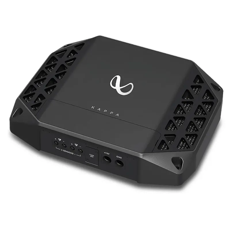 Infinity Kappatwo Kappa Two 2 Channel Amplifier 100W Rms X2 @ 4 Ohm 1