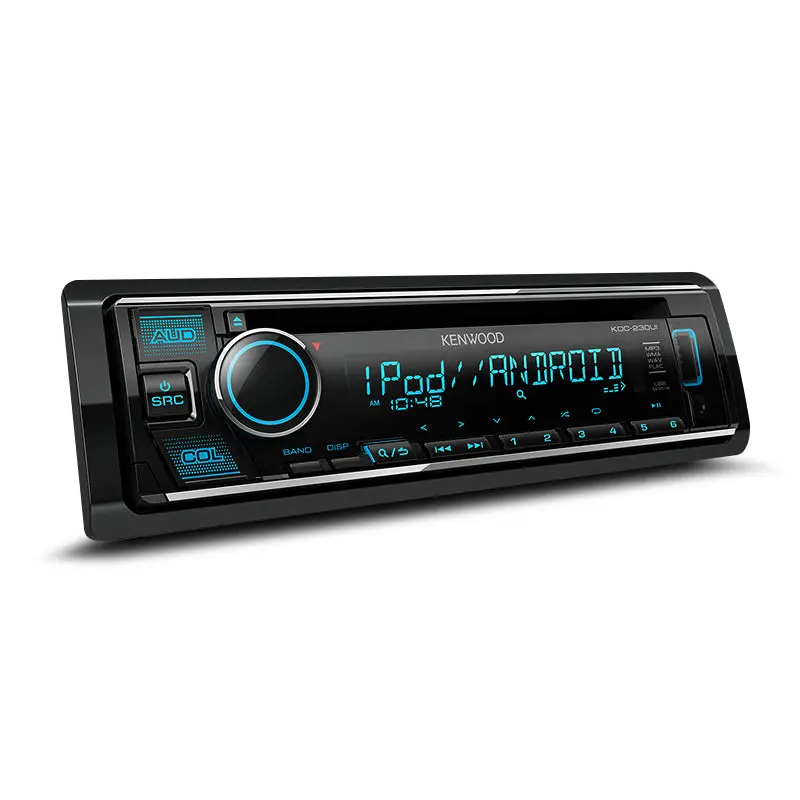 Kenwood Kdc-230Ui Cd Receiver With Ipod And Usb Connectivity 1