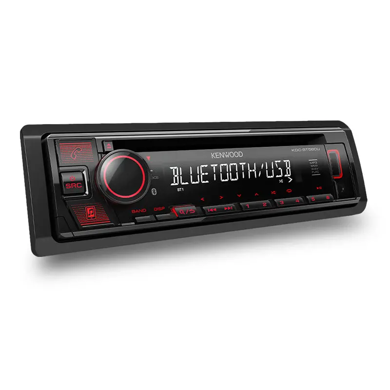 Kenwood Kdc-Bt560u Cd Receiver With Bluetooth 1