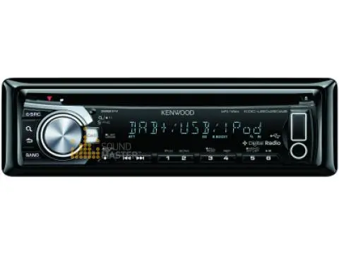 Kenwood Kdc-U5049dab Digital Radio Usb Cd Receiver 1