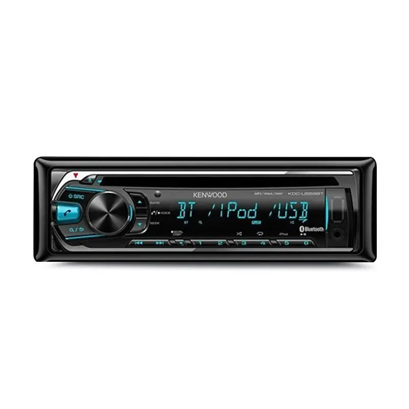 Kenwood Kdc-U559bt Single Din Usb/Bluetooth/Apple/Android/Cd Receiver 1