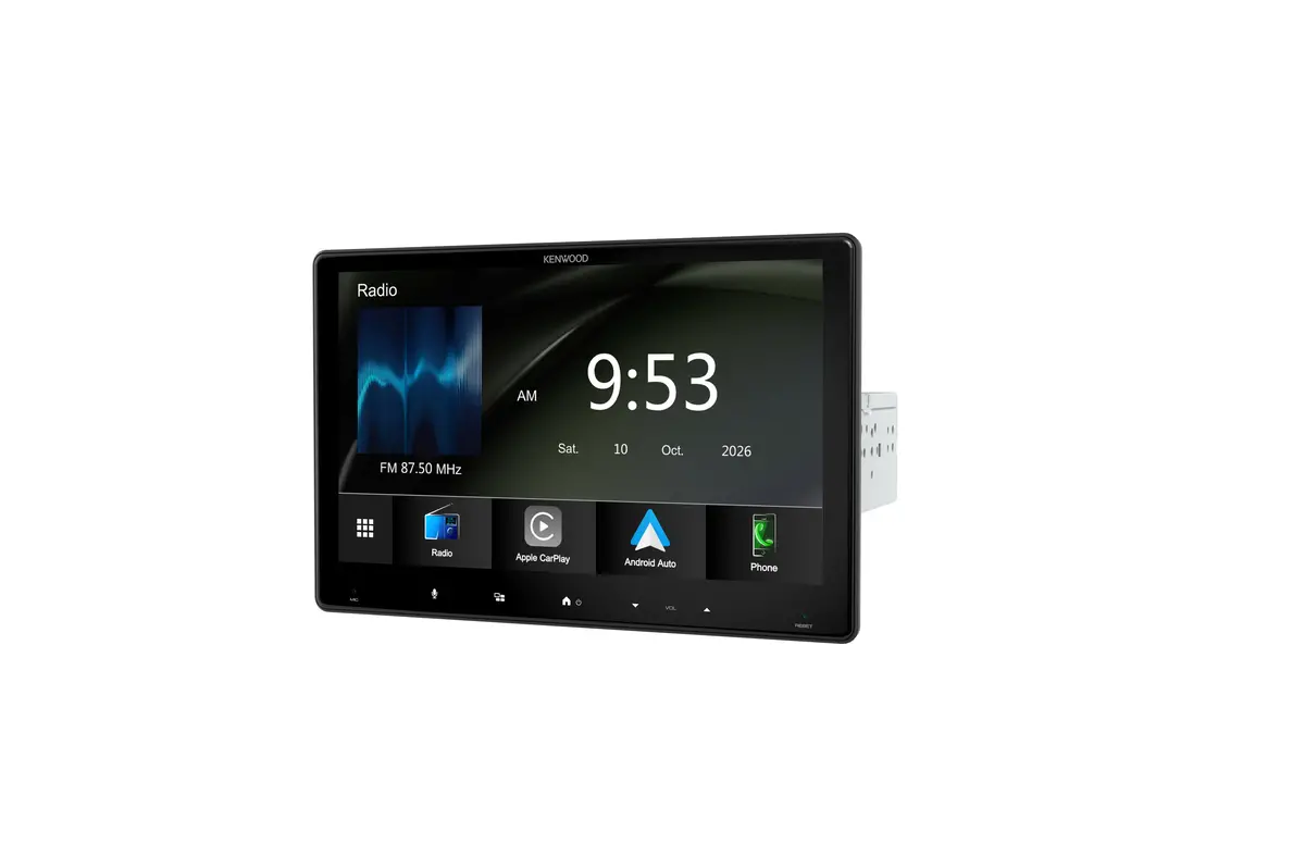 Kenwood Dmx7409xds - 9" Floating Capacitive Display Av Receiver With Dab+ 1
