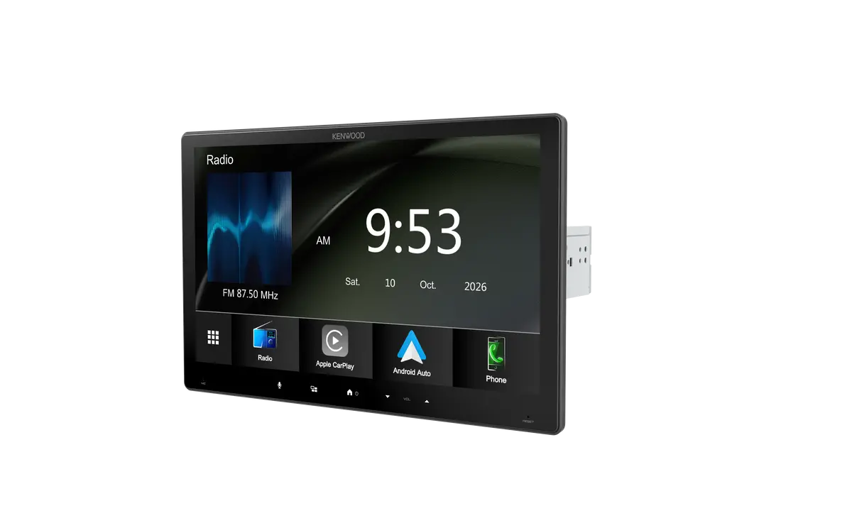 Kenwood Dmx7412xds - 11.6" Floating Hd Capacitive Display Av Receiver With Dab+ 1
