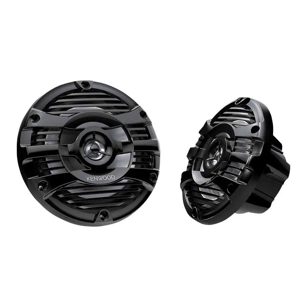 Kenwood Kfc-1653Mrb - 6.5 Inch Marine Speakers - Black 1