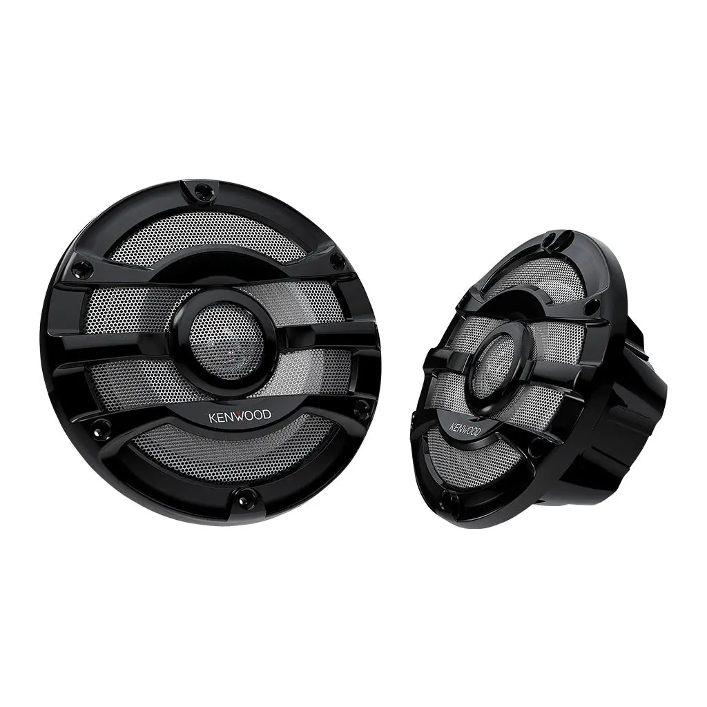 Kenwood Kfc-2053Mrb - 8 Inch Marine Speakers - Black 1