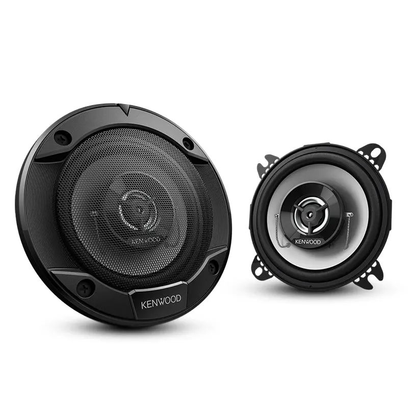 Kenwood Kfc-S1066 4" 220W S Series 2-Way Coaxial Speaker System 1