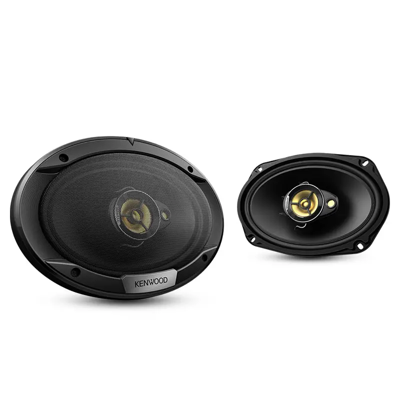 Kenwood Kfc-S6976ex 6"X9" 500W S Series 3-Way Coaxial Speaker System 1