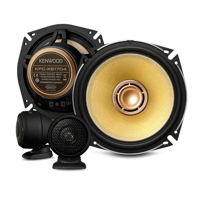 Kenwood Kfc-Xs1704 180W 17Cm Component Speaker 1