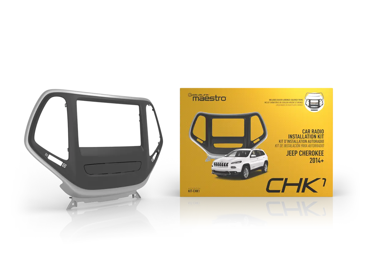 Idatalink Maestro Kit-Chk1 | Dash Kit T-Harness | Usb Interface For 2014 Up Jeep Cherokee 1
