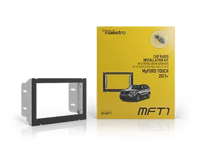 Idatalink Maestro Kit-Mft1 | Dash Kit And T-Harness | For Ford Vehicles With 8 Inch My Ford Touch 1