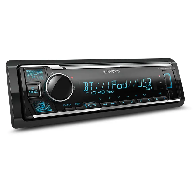 Kenwood Kmm-Bt306 Usb Receiver With Bluetooth And Smartphone Connectivity 1