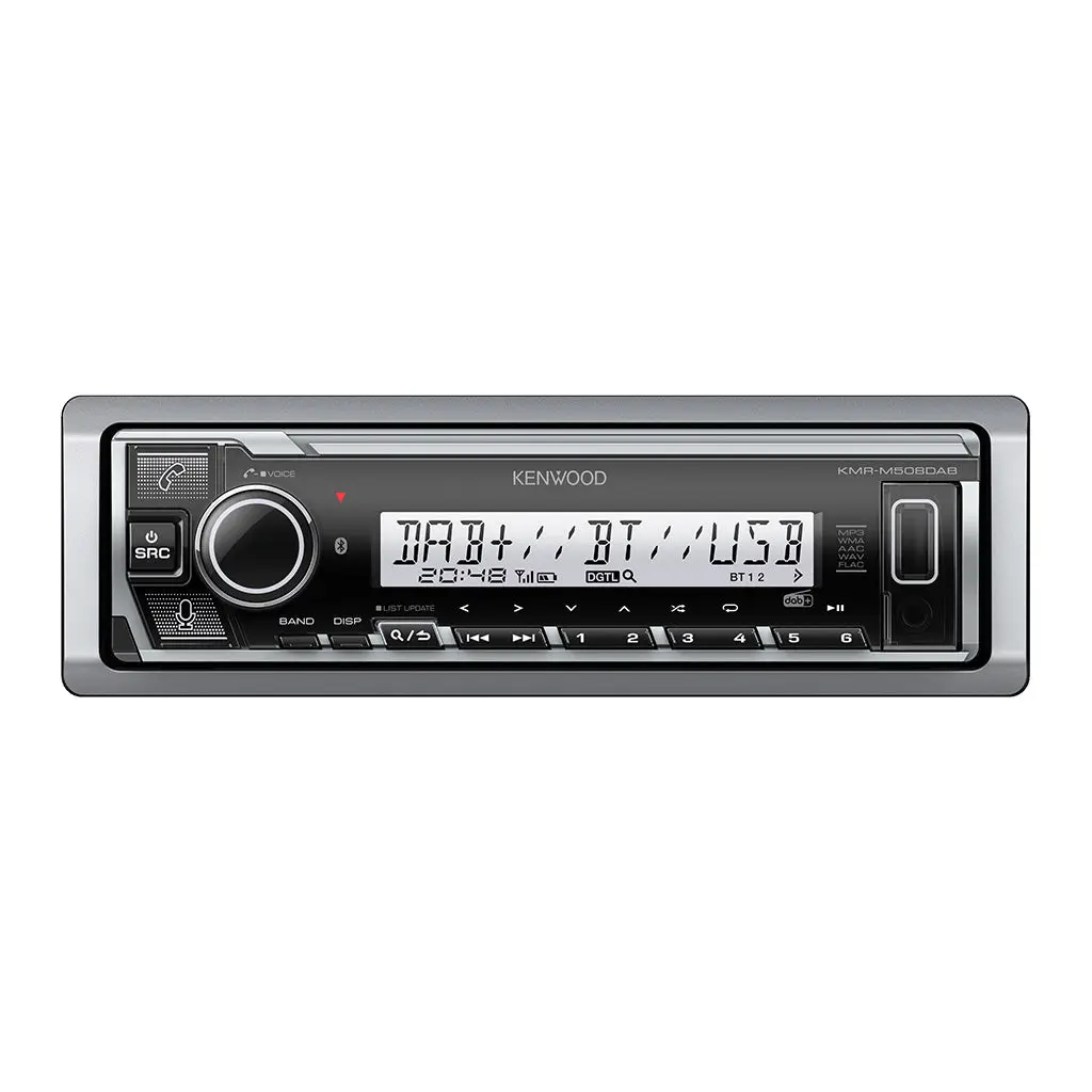 Kenwood Kmr-M508dab - Marine Mechless Dab+ Radio 1