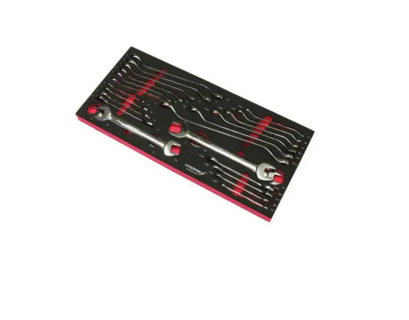 Kromex Ktk305-Eva | Open End/Ring Spanner Set 24Pc 1