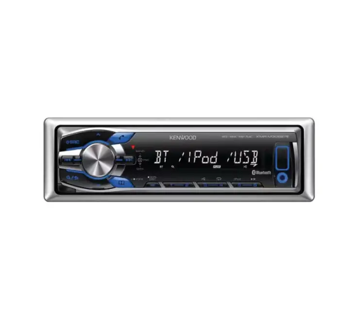 Kenwood Kmr-M408bte Stereo - Marine Digital - Media Receiver With Bluetooth 1