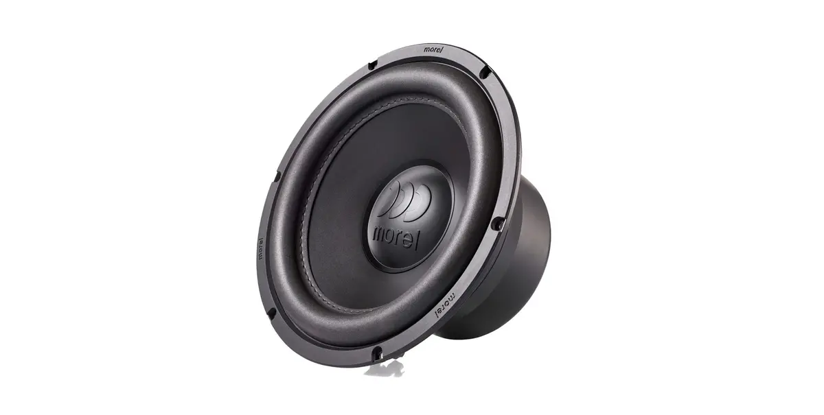 Morel Kinetic Subwoofer 104 - 10" High-Performance Car Subwoofer 1